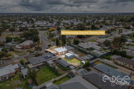 Property photo of 80 Mainwaring Crescent Davoren Park SA 5113
