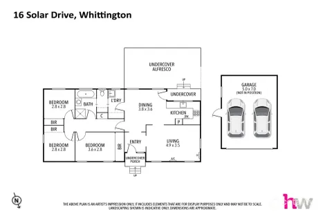 Property photo of 16 Solar Drive Whittington VIC 3219