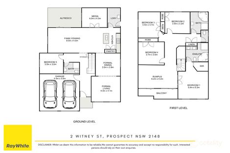 Property photo of 2 Witney Street Prospect NSW 2148