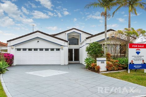 Property photo of 41 Notre Dame Court Varsity Lakes QLD 4227