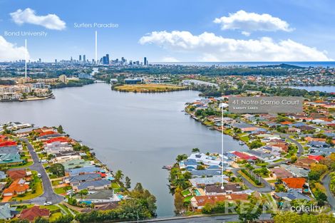 Property photo of 41 Notre Dame Court Varsity Lakes QLD 4227