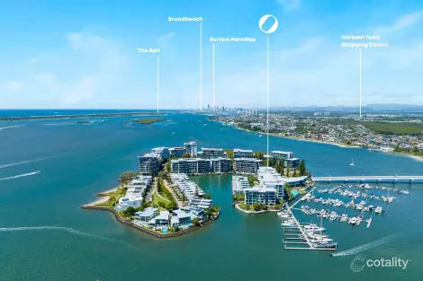 2205/2 Ephraim Island Pde, Paradise Point, QLD 4216