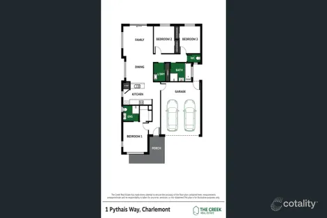 Property photo of 1 Pythais Way Charlemont VIC 3217