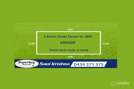 Property photo of 6 Eloara Street Tarneit VIC 3029