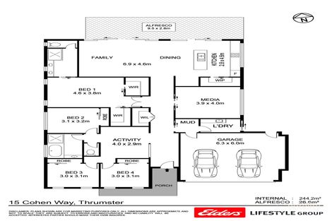 Property photo of 15 Cohen Way Thrumster NSW 2444