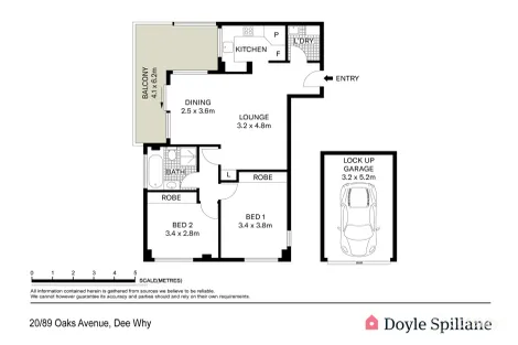 Property photo of 20/89 Oaks Avenue Dee Why NSW 2099