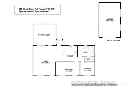 Property photo of 395 Shark Point Road Penna TAS 7171