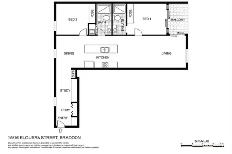 15/16 Elouera St, Braddon, ACT 2612