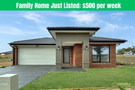 Property photo of 27 Orange Glow Road Brookfield VIC 3338