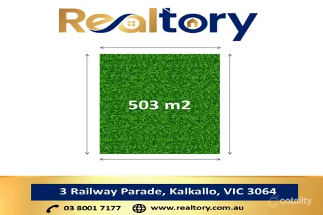 3 Railway Pde, Kalkallo, VIC 3064