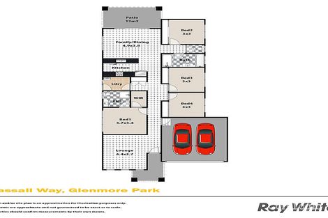 Property photo of 3 Hassall Way Glenmore Park NSW 2745