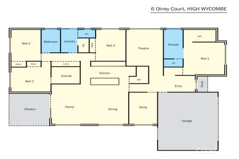 Property photo of 6 Olney Court High Wycombe WA 6057