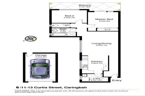 Property photo of 6/11-13 Curtis Street Caringbah NSW 2229