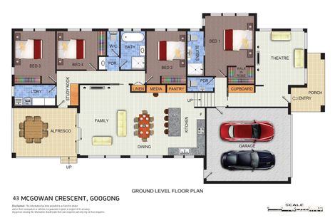 43 Mcgowan Cres, Googong, NSW 2620
