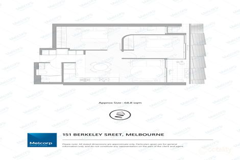 Property photo of 1806/151 Berkeley Street Melbourne VIC 3000