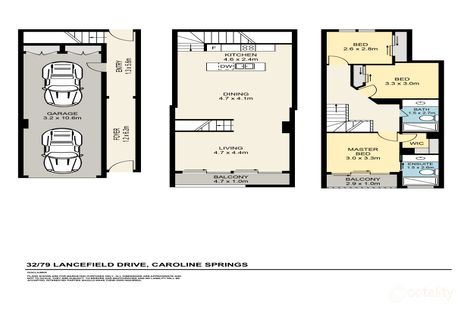 Property photo of 32/79 Lancefield Drive Caroline Springs VIC 3023