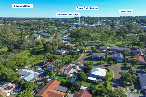 Property photo of 5 Gregwal Court Oxley QLD 4075