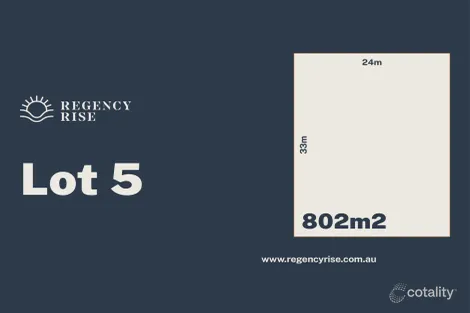 Lot 5 Regency Dr, North Wonthaggi, VIC 3995