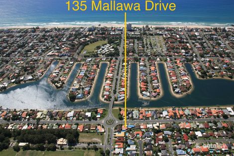 Property photo of 135 Mallawa Drive Palm Beach QLD 4221