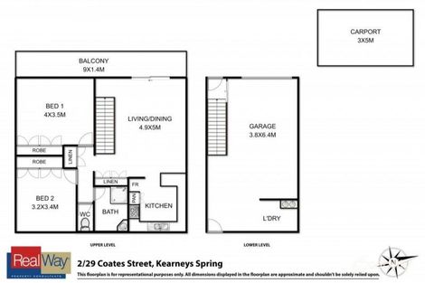 Property photo of 2/29 Coates Street Kearneys Spring QLD 4350