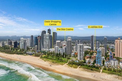 Property photo of 6 Jubilee Avenue Broadbeach QLD 4218