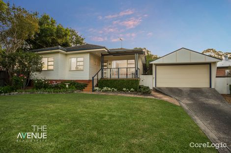 Property photo of 21 Annabelle Crescent Kellyville NSW 2155