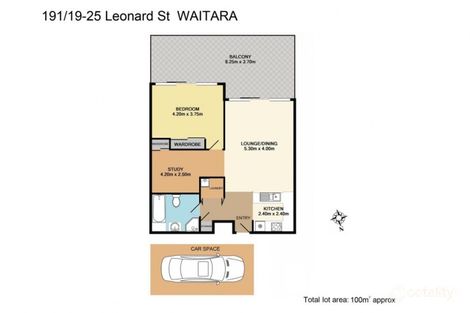 Property photo of 191/19-25 Leonard Street Waitara NSW 2077