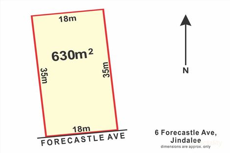 6 Forecastle Ave, Jindalee, WA 6036
