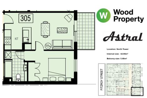 305/157 Fitzroy St, St Kilda, VIC 3182