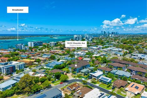 Property photo of 10/22 Oleander Avenue Biggera Waters QLD 4216