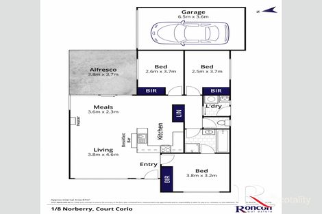 Property photo of 1/8 Norberry Court Corio VIC 3214