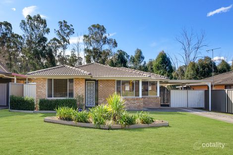 Property photo of 21 Tanbark Circuit Werrington Downs NSW 2747
