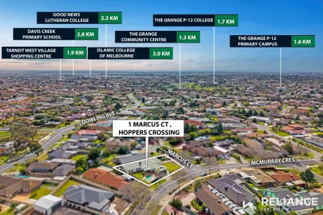 Property photo of 1 Marcus Court Hoppers Crossing VIC 3029