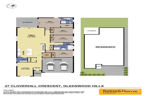Property photo of 27 Cloverhill Crescent Gledswood Hills NSW 2557