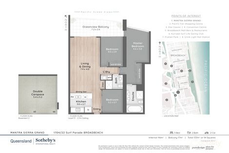 Property photo of 1704/22 Surf Parade Broadbeach QLD 4218