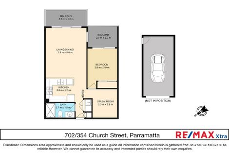 Property photo of 702/354-366 Church Street Parramatta NSW 2150
