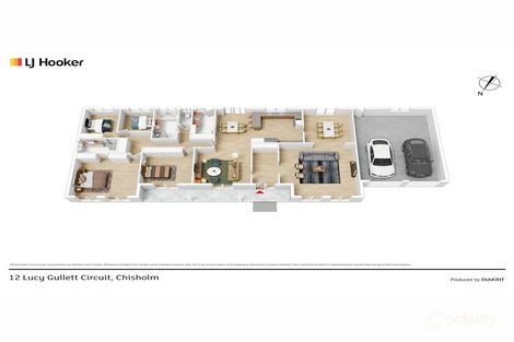 Property photo of 12 Lucy Gullett Circuit Chisholm ACT 2905