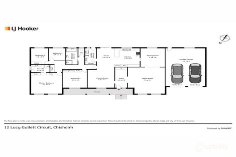 Property photo of 12 Lucy Gullett Circuit Chisholm ACT 2905