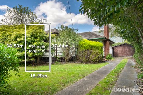 Property photo of 24 Koroit Street Nunawading VIC 3131