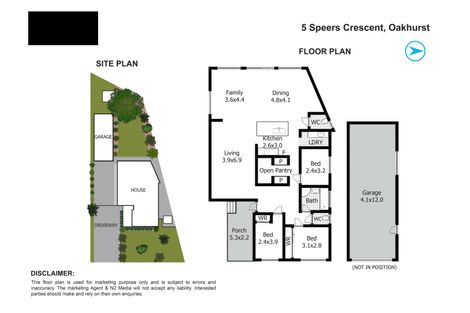 Property photo of 5 Speers Crescent Oakhurst NSW 2761