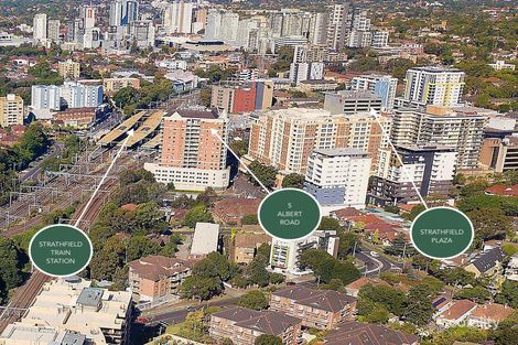 Property photo of 901/5 Albert Road Strathfield NSW 2135