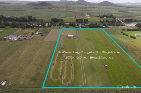 767 Mackay-Eungella Rd, Pleystowe, QLD 4741