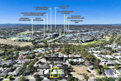 Property photo of 5 Salina Walk Caroline Springs VIC 3023