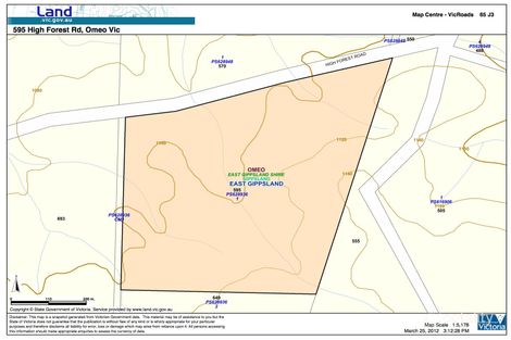 Property photo of 595 High Forest Road Omeo VIC 3898