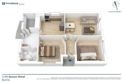 Property photo of 2/15 Queen Street Burnie TAS 7320