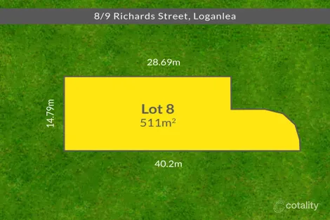 Lot 8/9 Richards St, Loganlea, QLD 4131