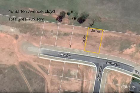 Property photo of 46 Barton Avenue Lloyd NSW 2650