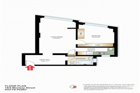 Property photo of 18/4 Macleay Street Potts Point NSW 2011