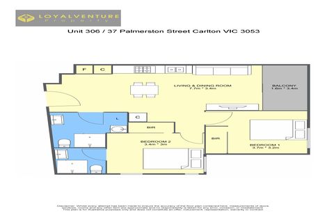 306/37 Palmerston St, Carlton, VIC 3053