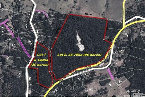 Lot 1-2/100 Black Pinch Rd, Pomona, QLD 4568